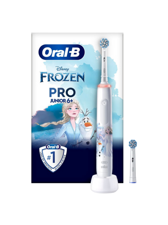 Oral-B Pro 3 Junior 6+ Cepillo Eléctrico Frozen
