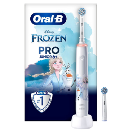Oral-B Pro 3 Junior 6+ Cepillo Eléctrico Frozen