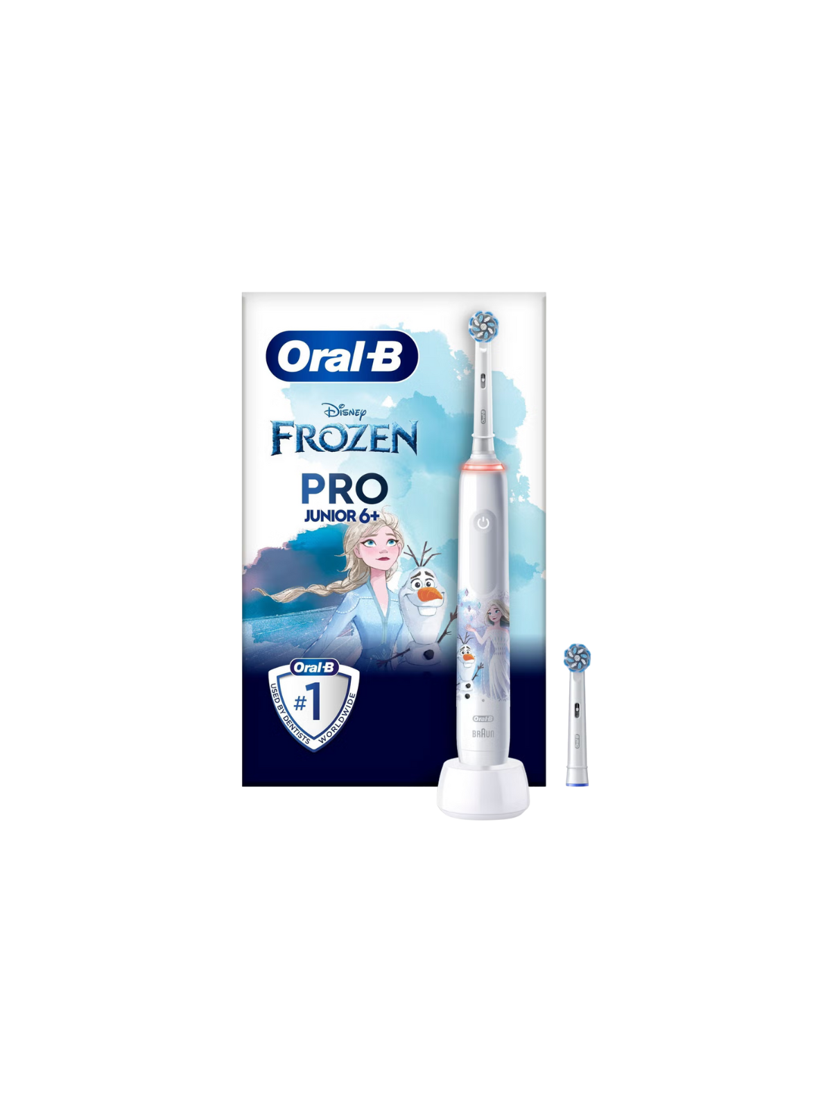 Oral-B Pro 3 Junior 6+ Cepillo Eléctrico Frozen