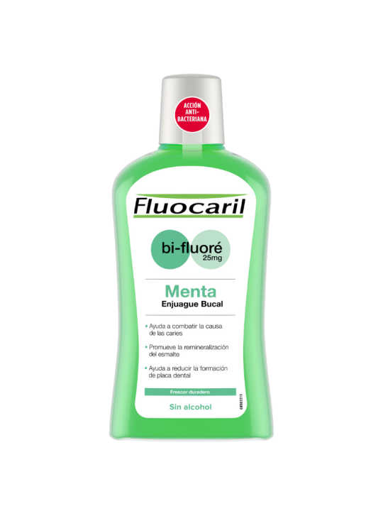 Fluocaril Bi-fluore enjuague bucal menta 500ml