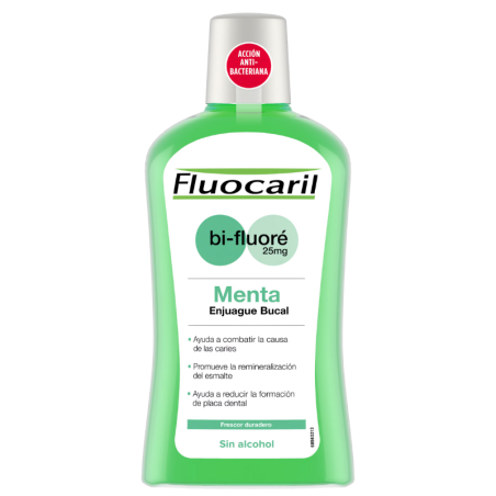 Fluocaril Bi-fluore enjuague bucal menta 500ml