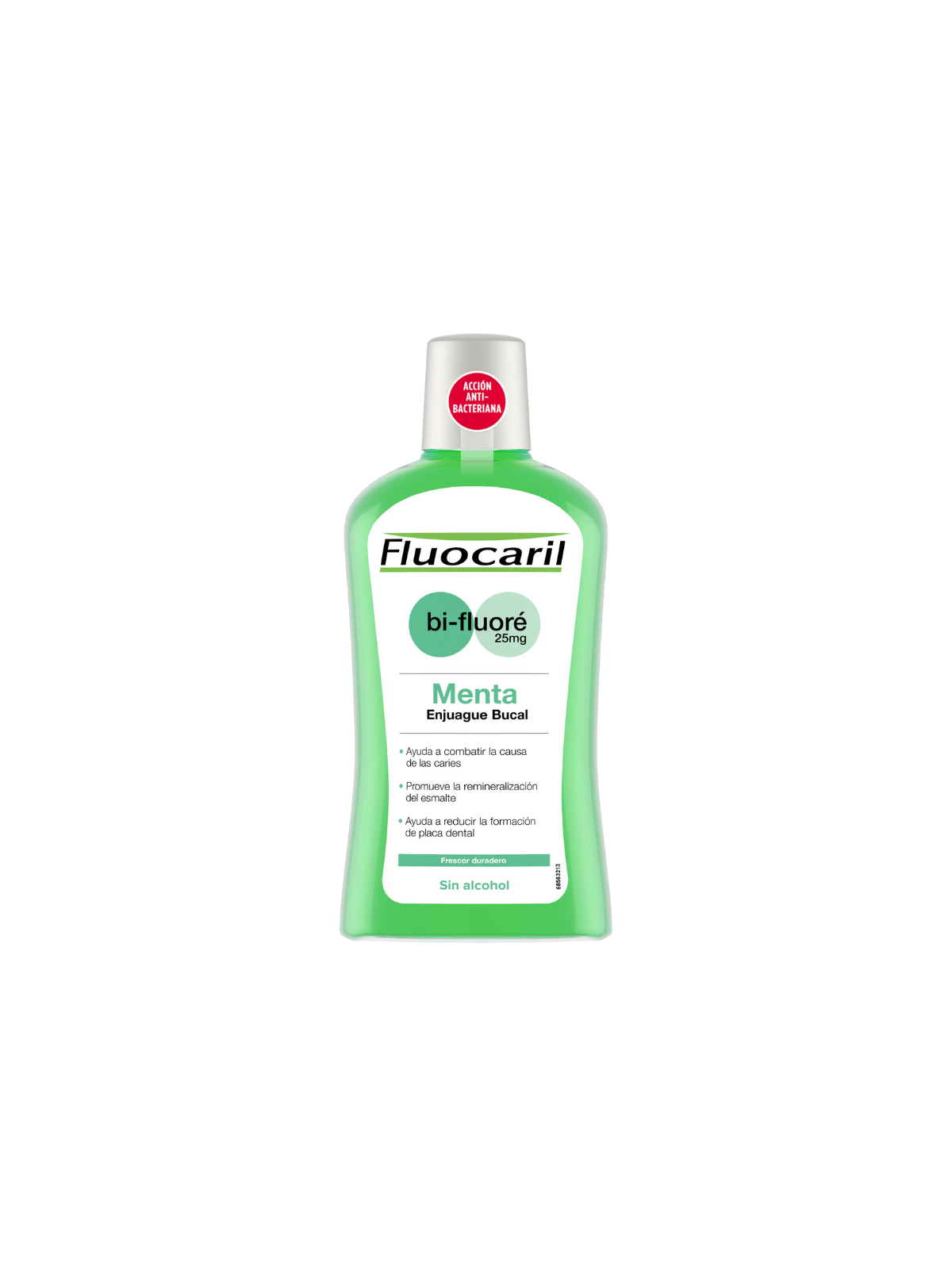 Fluocaril Bi-fluore enjuague bucal menta 500ml