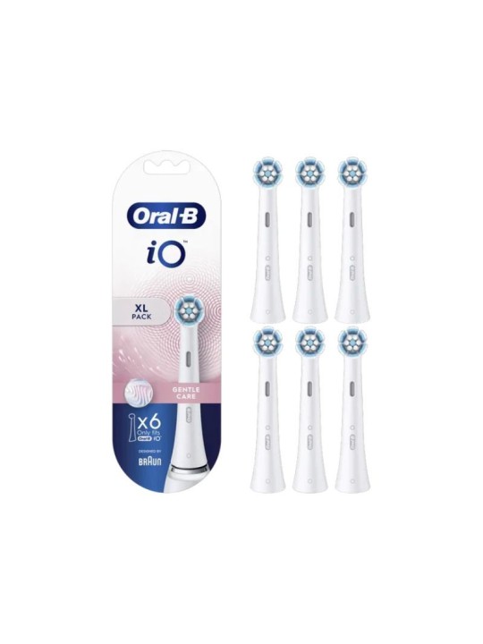 Oral B recambio IO gentle care XL 6 unidades