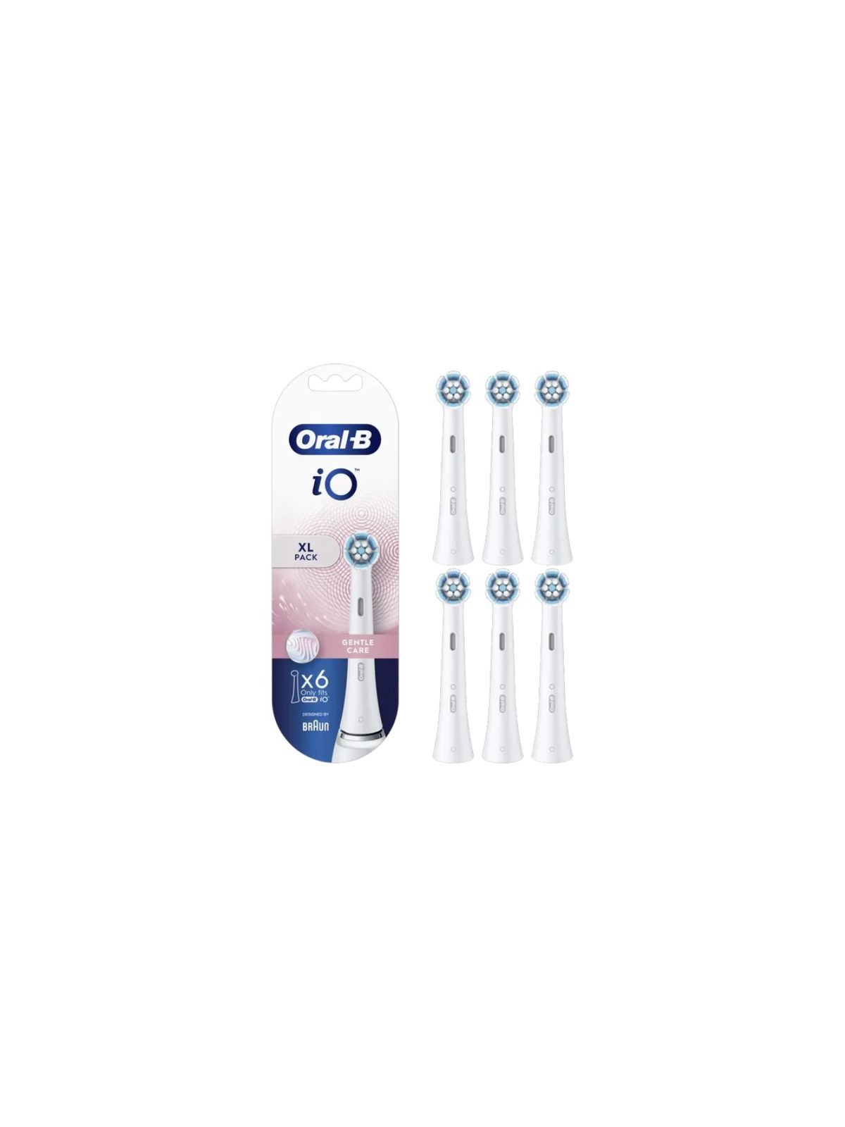 Oral B recambio IO gentle care XL 6 unidades