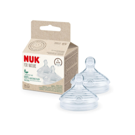 Nuk tetina silicona nature sense 2 l