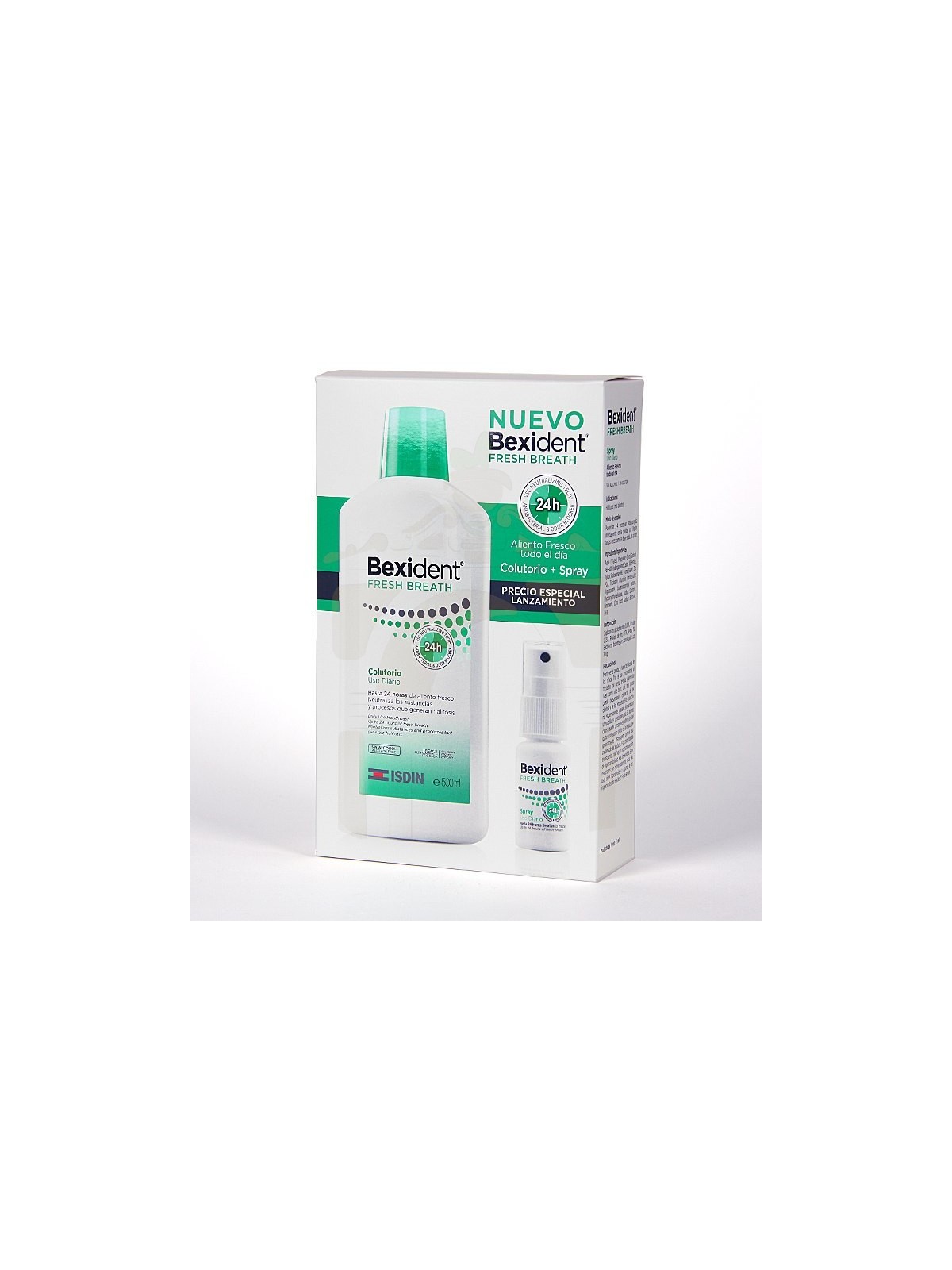 BEXIDENT PACK FRESH BREATH COLUTORIO + SPRAY