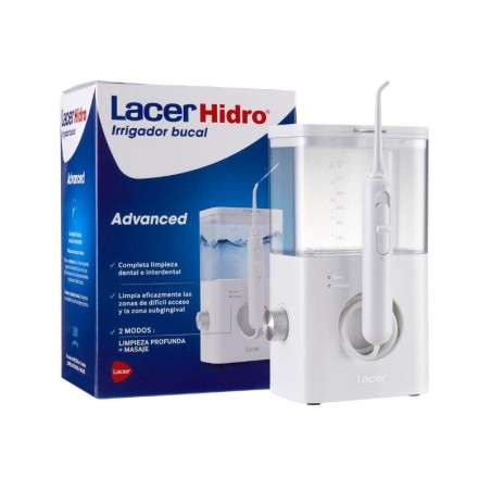 Lacer irrigador bucal hidro advanced 1 unidad