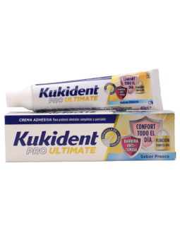 Kukident pro ultimate 40 g sabor fresco