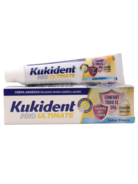 Kukident pro ultimate 40 g sabor fresco