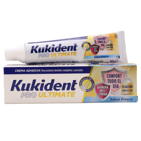 Kukident pro ultimate 40 g sabor fresco