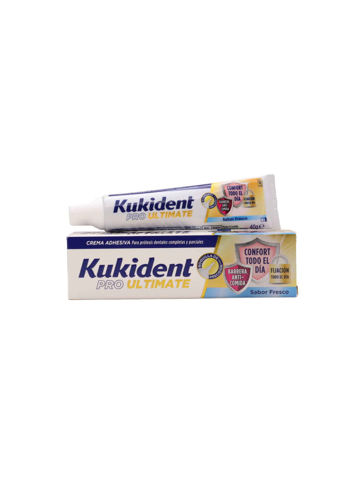Kukident pro ultimate 40 g sabor fresco