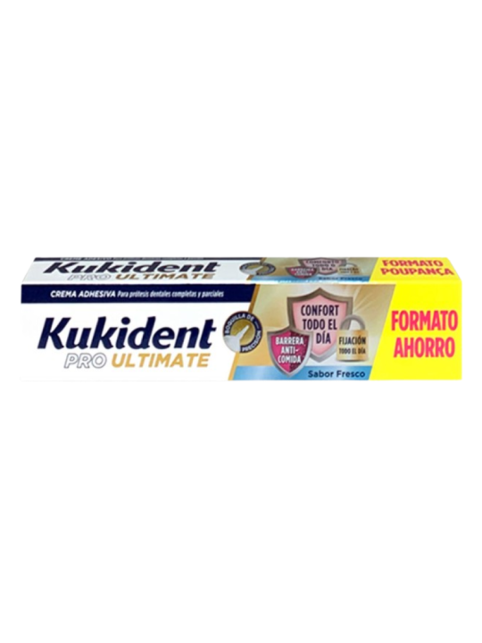 Kukident pro ultimate 57 g sabor fresco