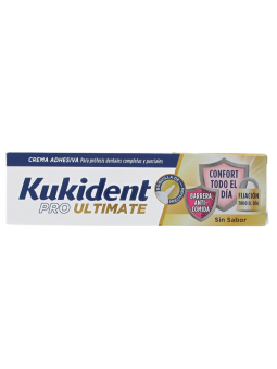 Kukident pro ultimate 40 g sin sabor