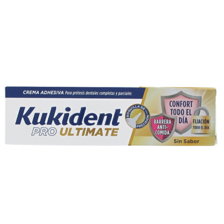 Kukident pro ultimate 40 g sin sabor