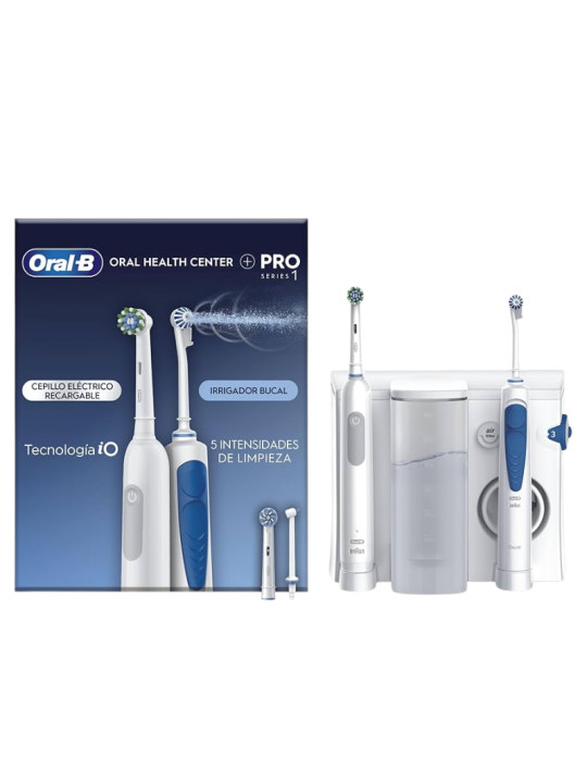Oral B centro dental irrigador eléctrico oxyjet + pro 1 series