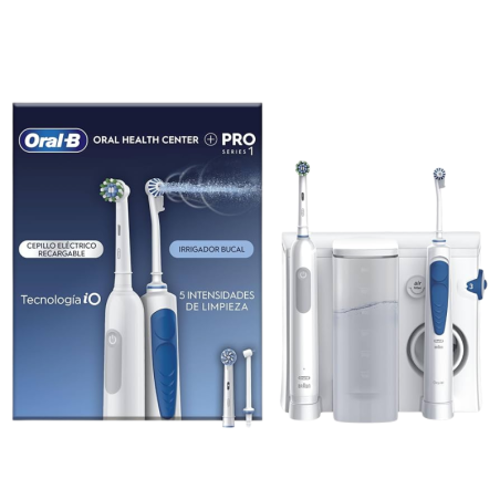 Oral B centro dental irrigador eléctrico oxyjet + pro 1 series