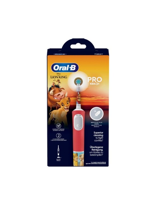 Oral B Cepillo Eléctrico KIDS Rey León