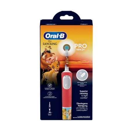 Oral B Cepillo Eléctrico KIDS Rey León