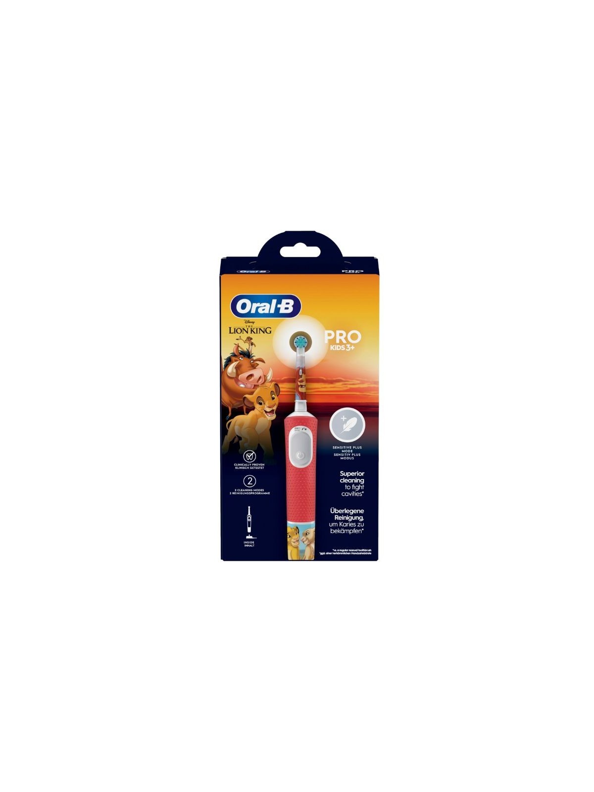 Oral B Cepillo Eléctrico KIDS Rey León