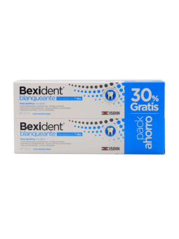 isdin Bexident blanqueante pasta 125ml duplo