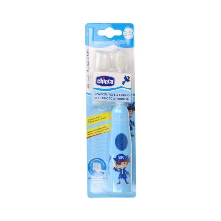 Chicco Cepillo dental eléctrico infantil azul