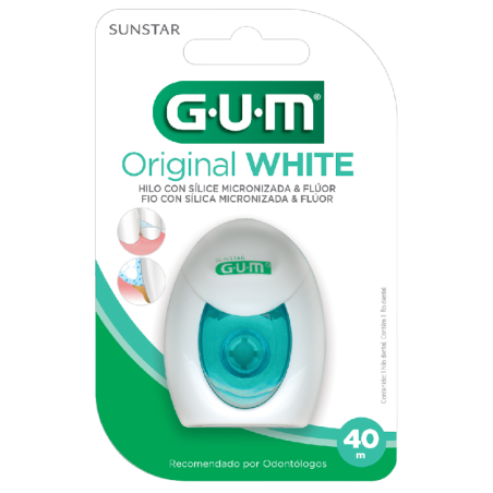 Gum seda original white con cera 2040 (verde)