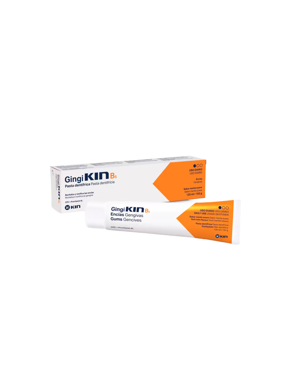 Kin Gingikin B5 pasta dental 125 ml