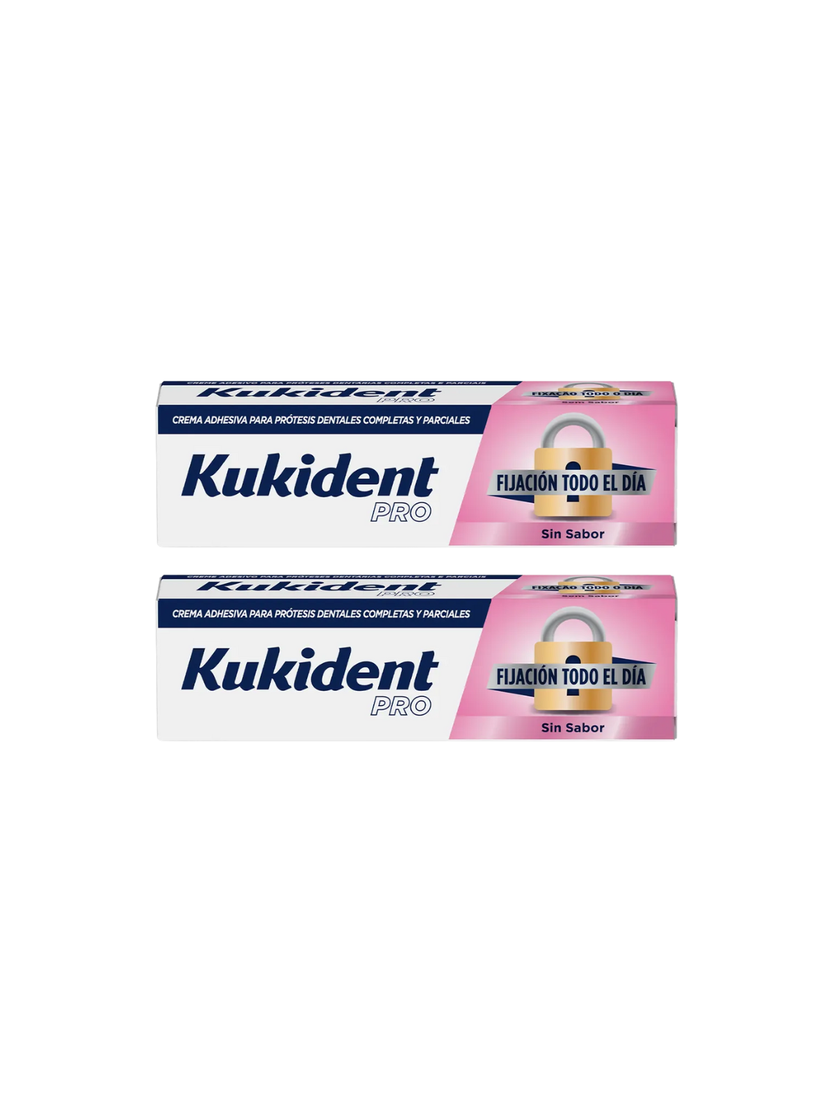 Kukident Duplo Complete Neutro 2x47g