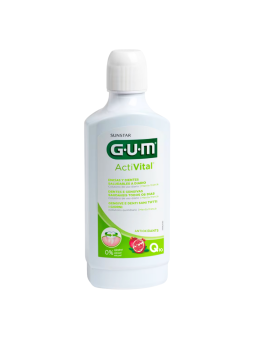GUM activital antioxidantes colutorio 300ml