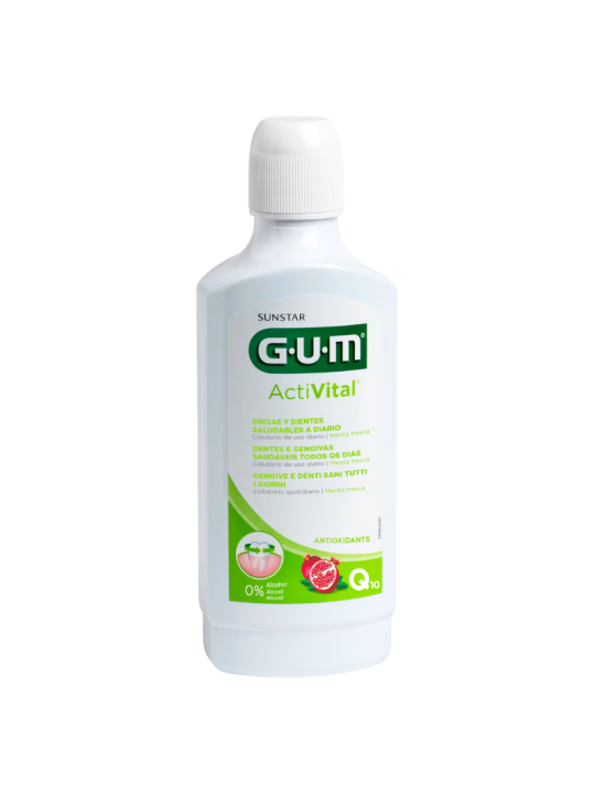 GUM activital antioxidantes colutorio 300ml
