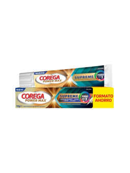 Corega power max supreme todo en 1 - 1 tubo 70g