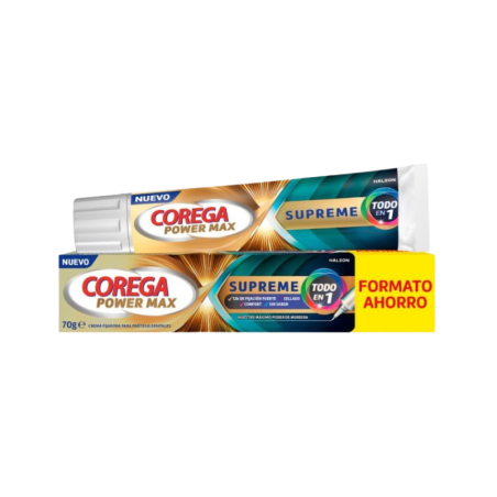 Corega power max supreme todo en 1 - 1 tubo 70g