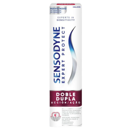 Sensodyne expert protect doble acción 75ml