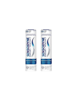 Sensodyne expert protect reparación profunda 2 tubos 75ml