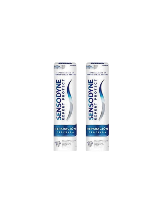 Sensodyne expert protect reparación profunda 2 tubos 75ml
