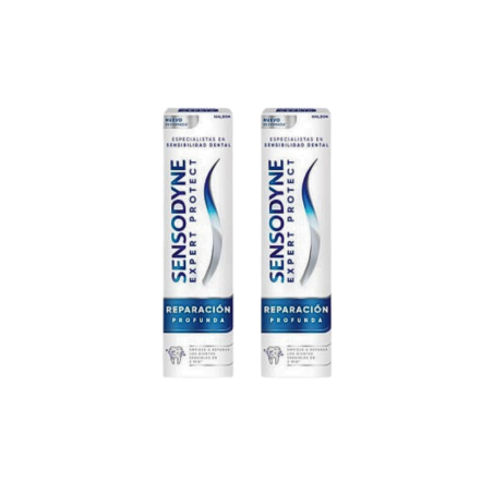 Sensodyne expert protect reparación profunda 2 tubos 75ml