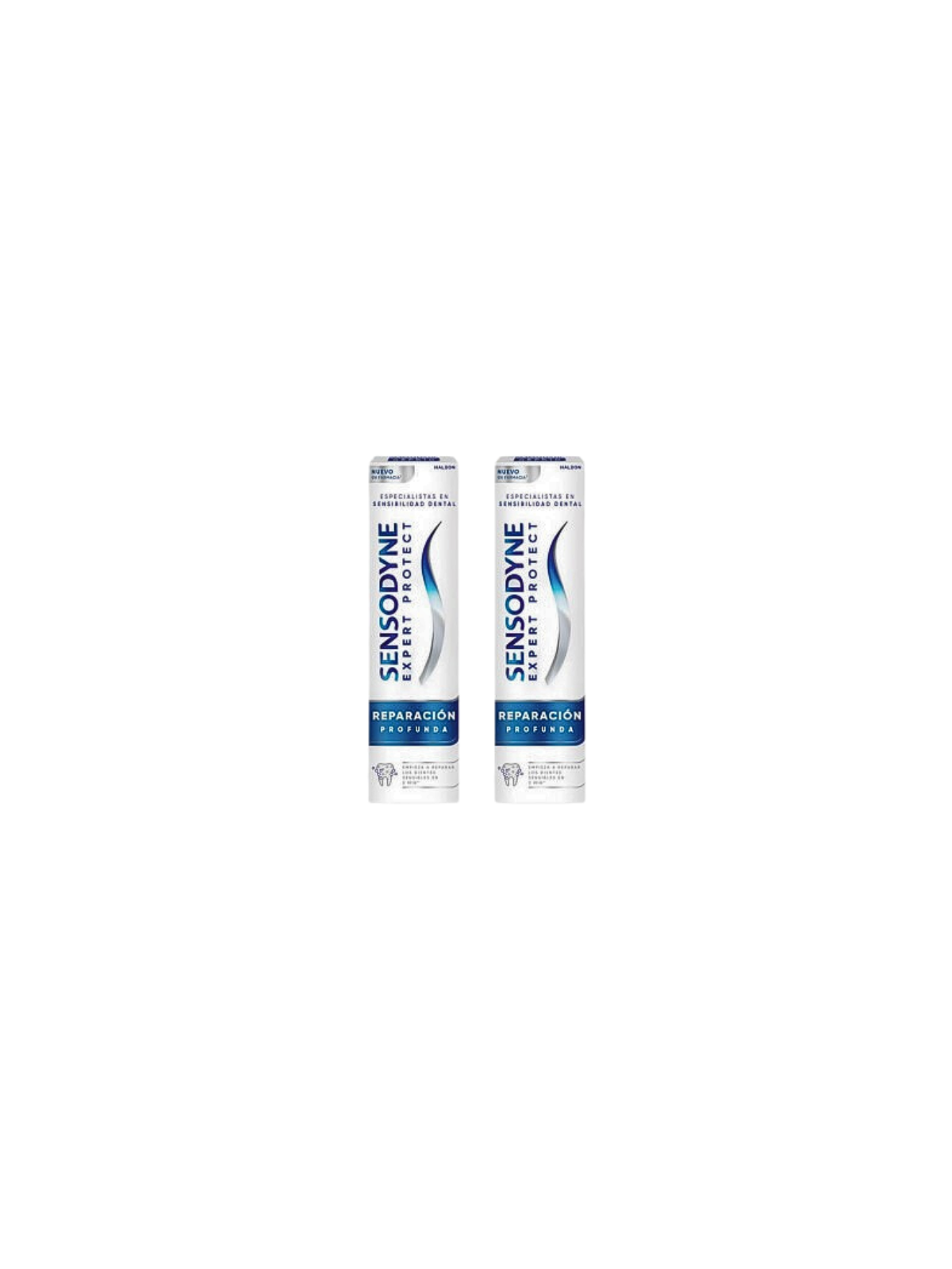 Sensodyne expert protect reparación profunda 2 tubos 75ml