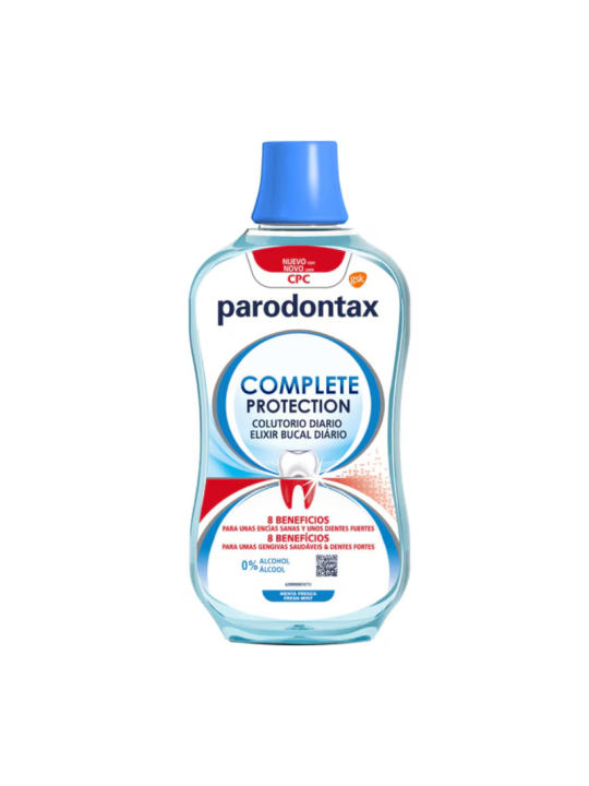Parodontax complete protect colutorio 500ml
