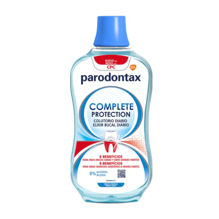 Parodontax complete protect colutorio 500ml