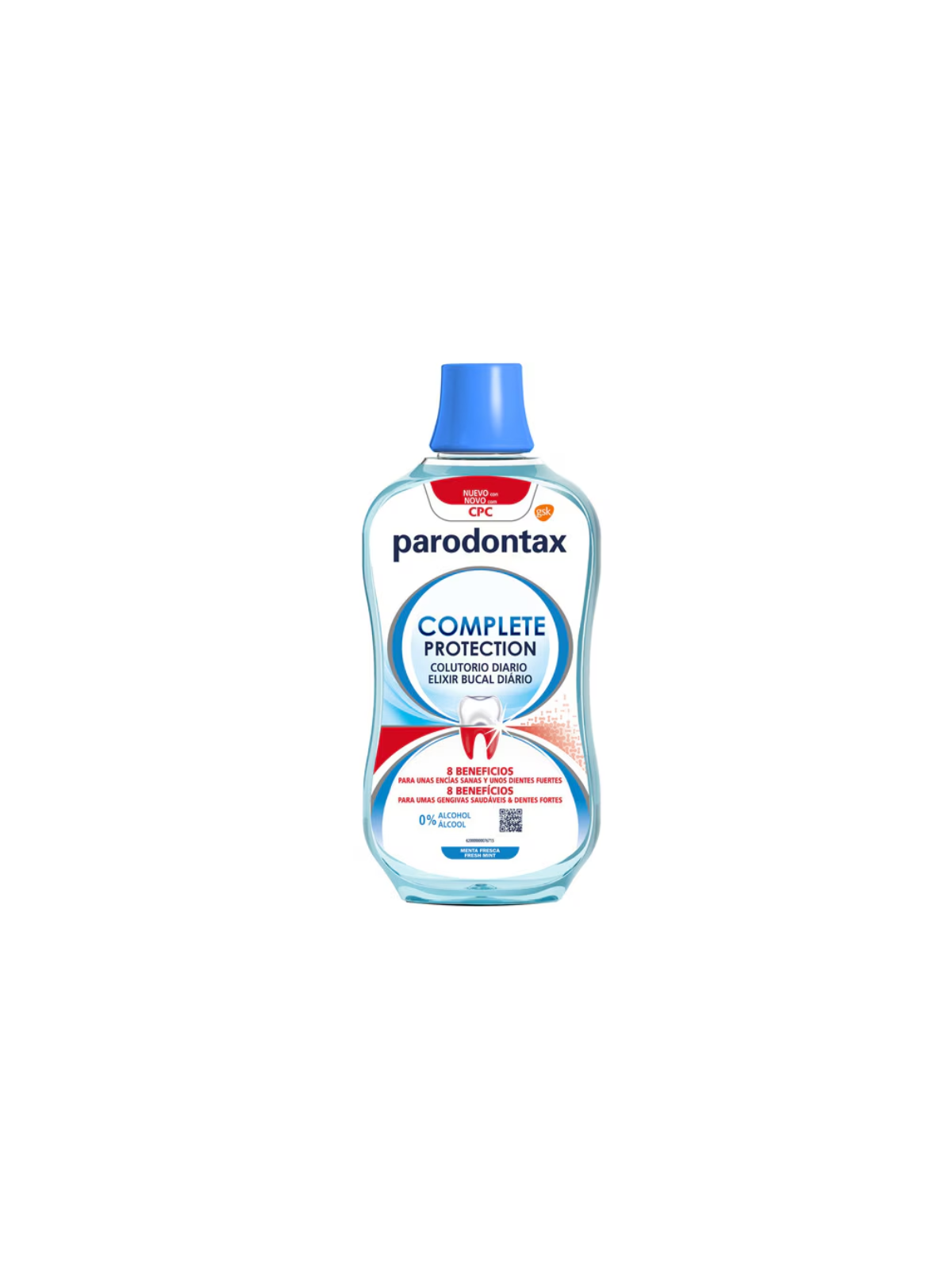 Parodontax complete protect colutorio 500ml