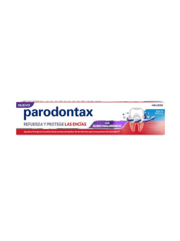 Parodontax refuerza y protege las encías dentífrico 1 tubo 75ml sabor menta fresca