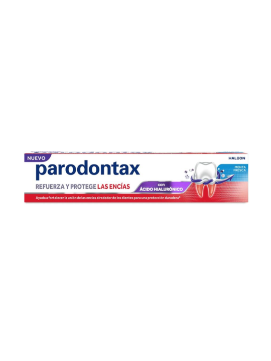Parodontax refuerza y protege las encías dentífrico 1 tubo 75ml sabor menta fresca