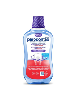 Parodontax refuerza y protege las encías colutorio 1 envase 500ml