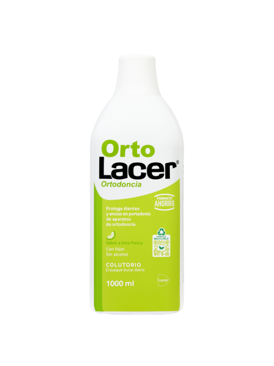 Ortolacer colutorio lima fresca 1000ml