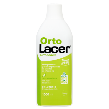 Ortolacer colutorio lima fresca 1000ml