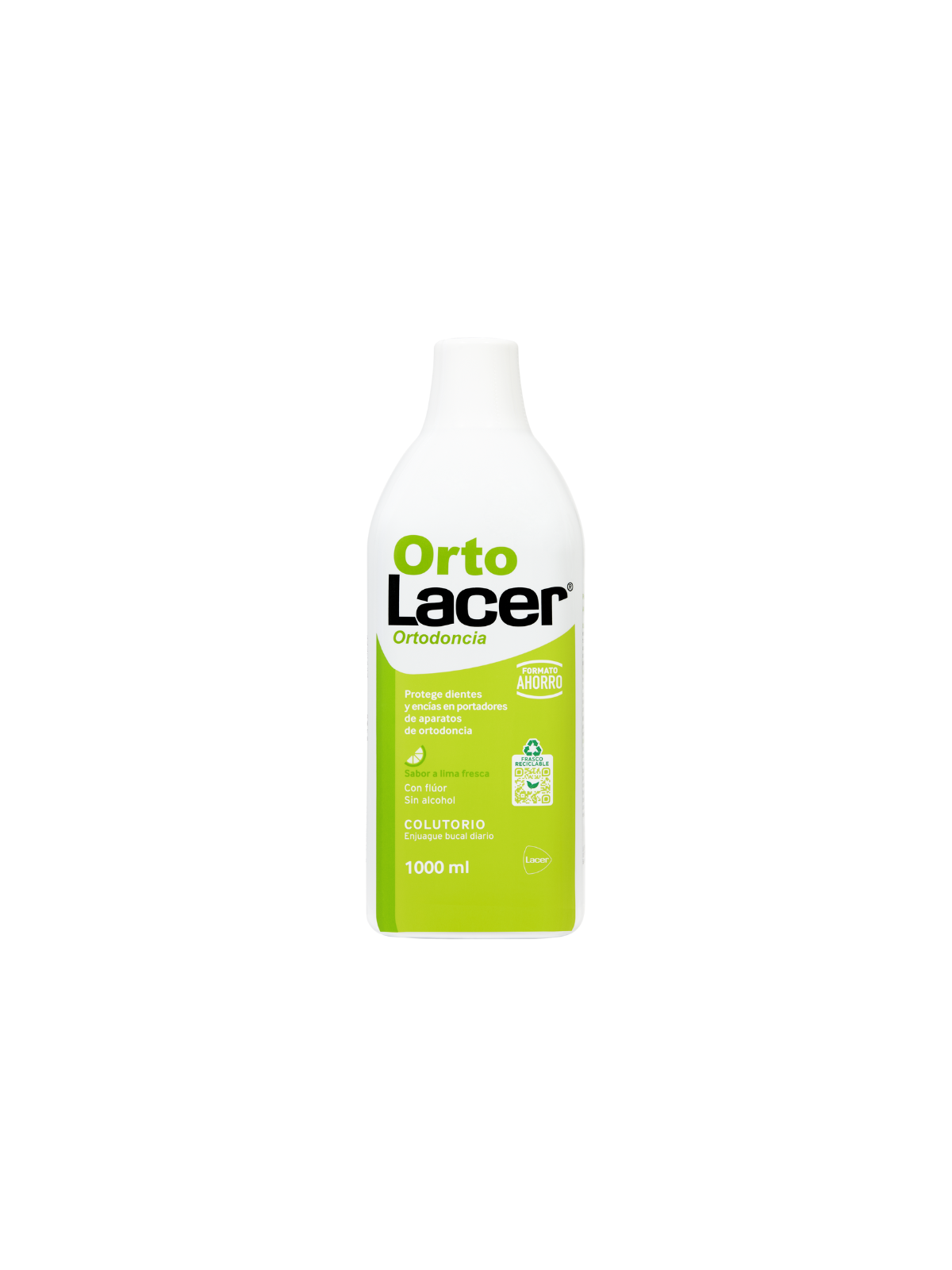Ortolacer colutorio lima fresca 1000ml