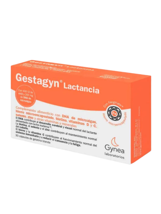 Gestagyn lactancia