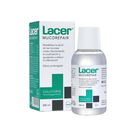 Lacer mucorepair colutorio 1 envase 200ml