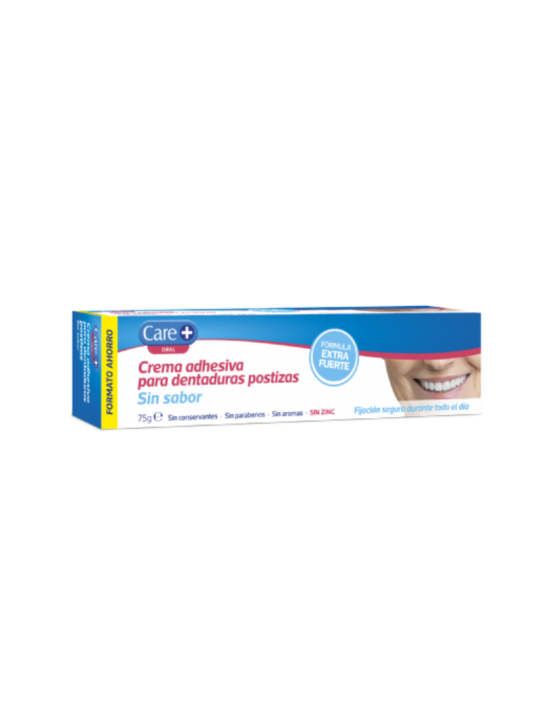 CARE+ CREMA ADHESIVA PARA DENTADURAS POSTIZAS 1 ENVSAE 75 G