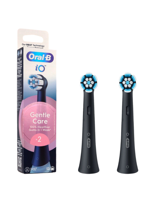 Oral B gentle care recambio 2 uds color negro